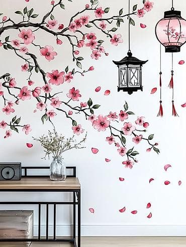 Digər ev dekoru: Divar rəsimlərinin çəkilməsi🎨 WhatsApp aktiv yazın bizə və ya zəng — 4