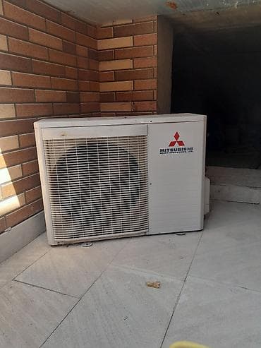 kondisioner filteri: Kondisioner Mitsubishi, İşlənmiş, 85-90 kv. m, Split sistem, Ödənişli quraşdırma — 1