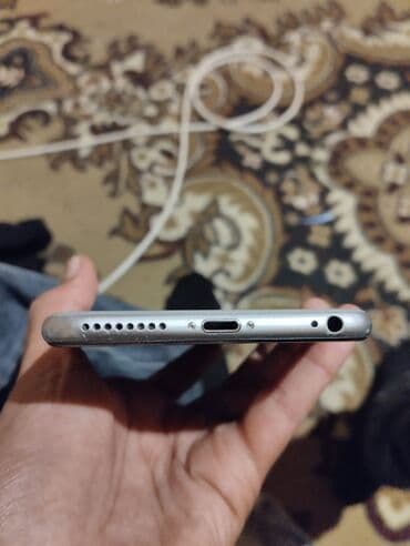 барбекю мангал баку: IPhone 6s Plus, 16 GB, Space Gray, Barmaq izi, Simsiz şarj, Face ID — 4