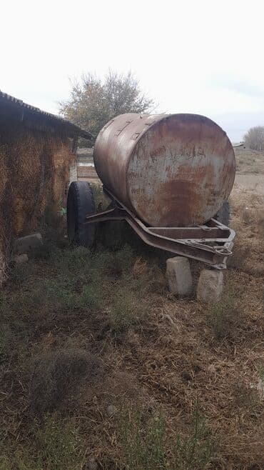 запчасти форд фокус 1: Su sisternası qoşqu (traktor üçün) - İkioxlu qoşqu üzərində metal su — 1