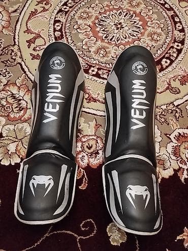 Venum tibia və ayaq üstü qoruyucuları (shin guard + instep) - Brend