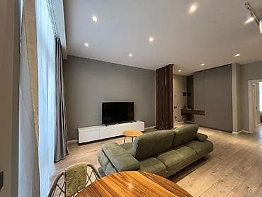 Mənzillər: Satılır 3 otaqlı yeni tikili 104 m², Ağ şəhər q. Kateqoriya Yeni — 6