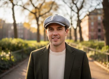 qadınlar üçün hörüklü papaqlar: Papaq, S/56, rəng - Boz — 1