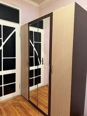 dola: Dörd qapılı paltar şkafı Hec bir prablemi yoxdur cox seliqeli — 4