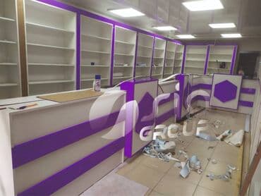 Aptek mebeli sifarişi