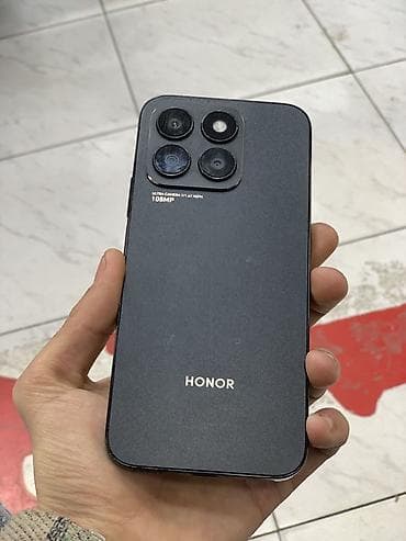 xiaomi note 10: Honor X8b, 256 GB, rəng - Qara, Sensor — 1