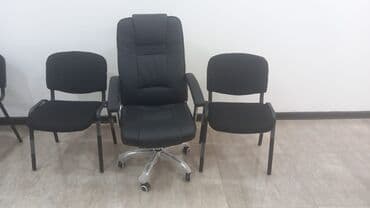 2 nəfərlik yazı masası: Ofis mebelləri dəsti Tərkib: - Direktor masası: qara rəngdə, geniş iş — 6