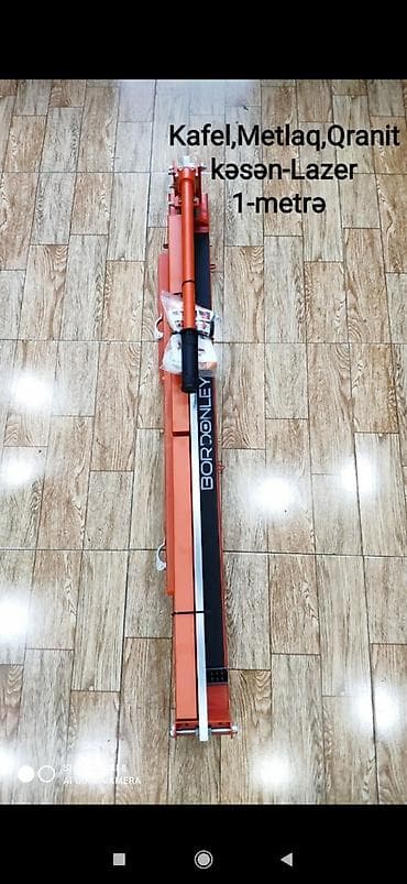 pendir kəsən: Yeni Kafel kəsən stanok — 1