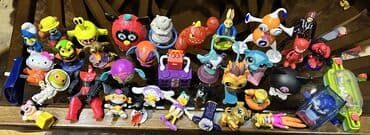 qız üçün oyuncaqlar: Mcdonald qiymet 3 - 5 azn arasi. minimum zakaz 15 azn Barter — 4