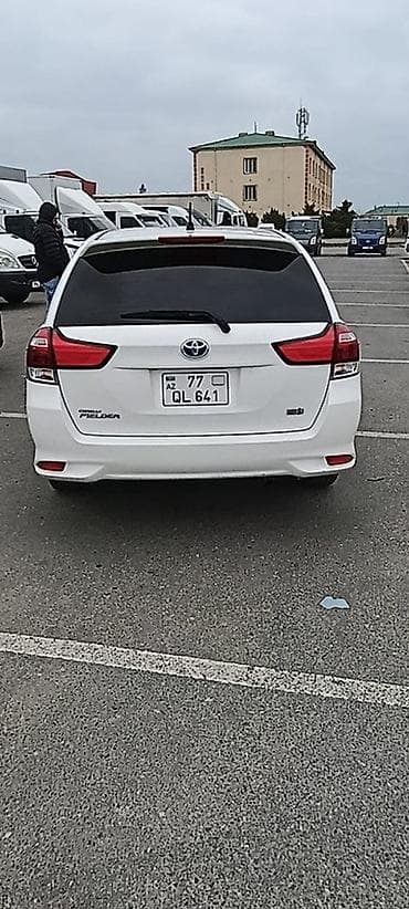 tap az avtomobillər: Toyota Corolla Fielder – Satılır İdeal veziyyetde 2019 1.5 hibrit — 2
