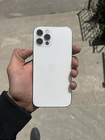 IPhone 12 Pro, 128 GB, Ağ, Face ID — 1