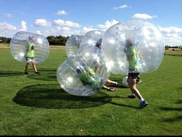 надувной бассейн купить в баку: Bumper futbolu üçün nəzərdə tutulmuş şişirdilə bilən bamper topları — 3