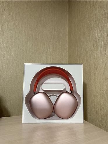 kalonka basovka: Apple AirPods Max (Pink) – simsiz over‑ear qulaqlıq - Rəng: Pink — 3