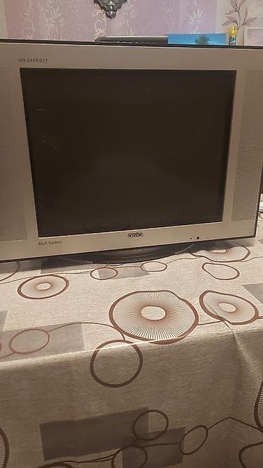 Orvica OR-21PFS17 “Multi System” kineskop televizor - Ekran: təqribən