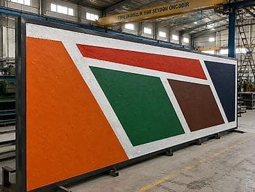 qapi ustu asmalar: Beton boyama xidməti Beton səthlər üçün peşəkar boya tətbiqi — 5