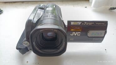 kandisaner alisi: JVC Everio Full HD 1080 video kamera. Yüksək keyfiyyətli video — 3