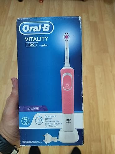 oral b: Oral B elektrikli diş fırçası — 1