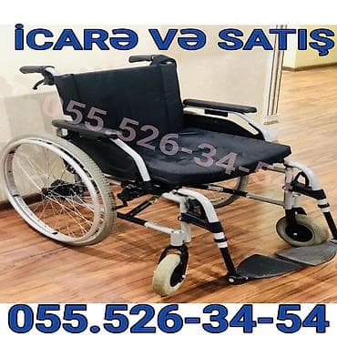 Manual təkərli araba – icarə və satış - Yüngül alüminium gövdə -