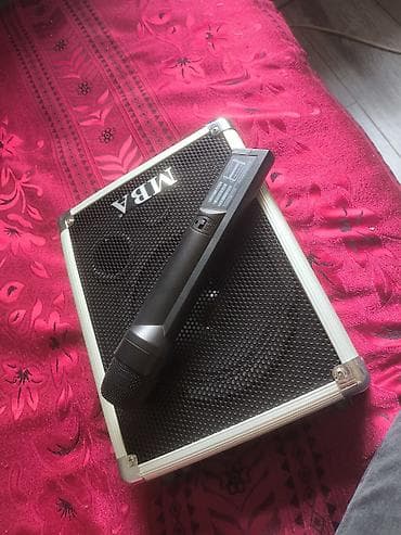 maqintafon kalonka satisi: Kolonka, Növ - Portativ, rəng - Qara — 1