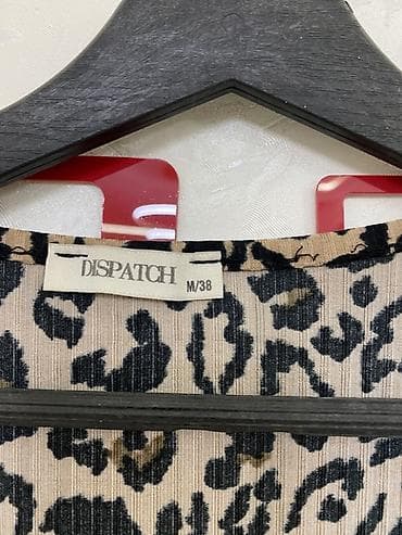 Leopard naxışlı qısa köynək/bolero – DISPATCH, ölçü M/38. - Model — 3
