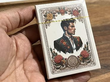 qedimi pullar: Meksika temalı təsvirlərlə bəzədilmiş oyun kartları dəsti - Tam — 9