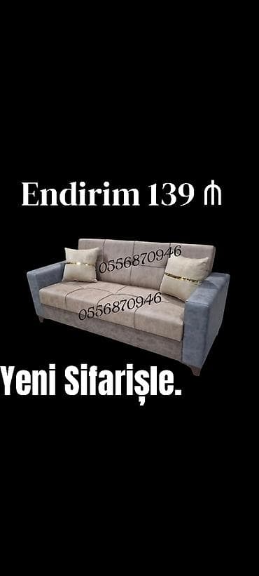 pufik divan: Divan, Yeni, Açılan, Bazalı, Parça, Ödənişli çatdırılma — 7