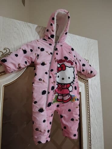 maşa paltari: Uşaq dəsti, Qız üçün, 6 - 9 ay — 6