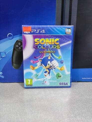 sony playstation 4 купить в баку: Playstation 4 üçün sonic colours oyun diski. Tam yeni, original — 1