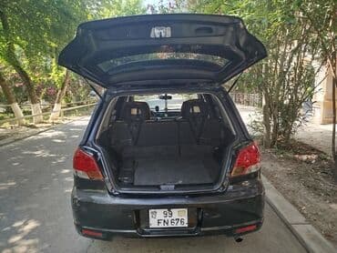 lada niva cadır: Mitsubishi Airtrek, qara rəng, universal kuzov. Xüsusiyyətlər: - — 13