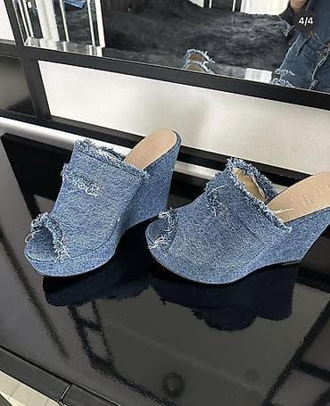 qadın ayaqqabı: Sabo, Ölçü: 37, rəng - Mavi, Yeni — 2