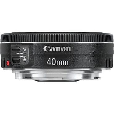 Canon EF 40mm f/2.8 STM “pancake” obyektiv - Fokus məsafəsi: 40 mm — 3