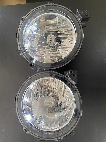 vaz 2106 abilsofka: Komplekt, Yaxın və uzaq vuran işıqlar Jeep, 2019 il, Orijinal, ABŞ, İşlənmiş — 1