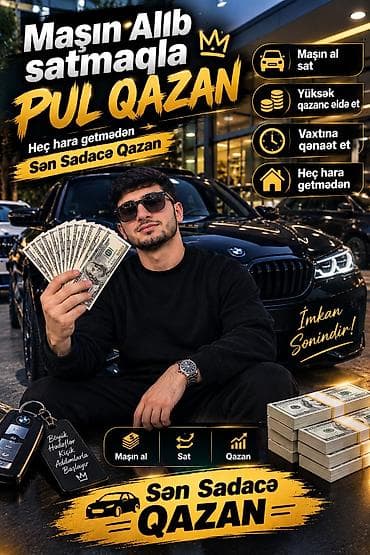 Новое на lalafo: Salam Mənim Əlimdə Tez Tez Bazar Dəyərinən Qat qat Aşagi Maşinlar olur — 1