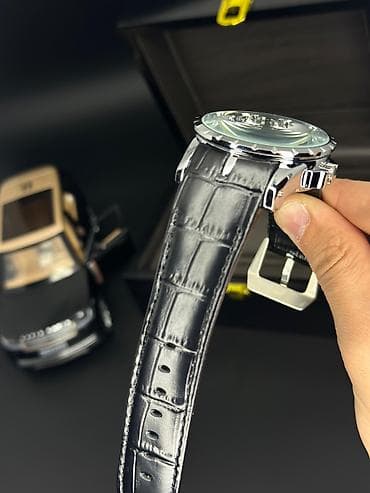 gs8 saat: Yeni, Qol saatı, rəng - Qara — 9