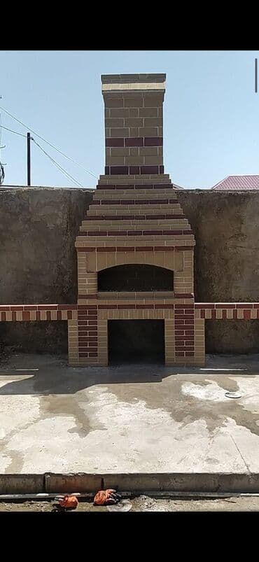 Manqallar istediyiniz ölçüde ve formada oda davamlı kerpiclə