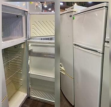 İki kameralı soyuducu - Üst kamera: dondurucu bölmə, mexaniki