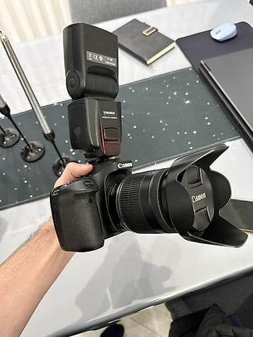 go pro camera: Canon EOS 80D fotoqrafiya dəsti Komplekt: - Canon EOS 80D DSLR — 3