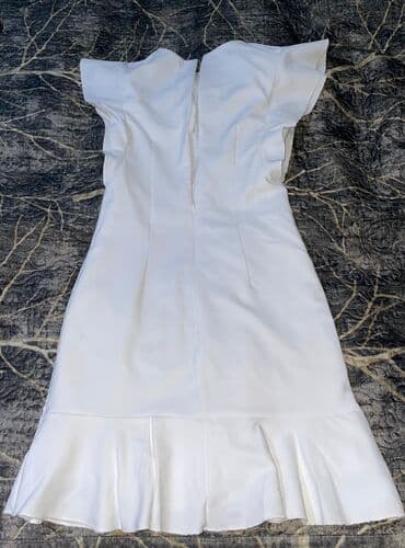 буквы из пенопласта на свадьбу: Вечернее платье, Миди, S — 4