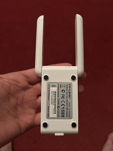 atv antenna: TP-Link TL-WN822N – 300 Mbps High Gain Wireless USB Adapter - İki — 4