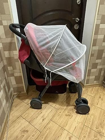 купить детскую коляску бу: Классическая прогулочная коляска, Chicco, Б/у — 6