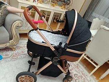 uşaq arabalari: 2-i 1-də araba — 4