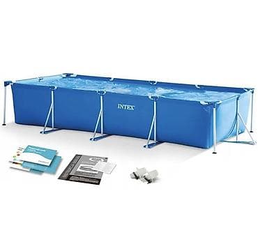 bas gitara: Şişmə və karkaslı hovuzlar – INTEX Easy Set və INTEX Frame seriyası — 5
