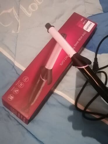philips lumea baku electronics: Saç buran maşa Philips, 900 - 1 °C, Yeni — 1
