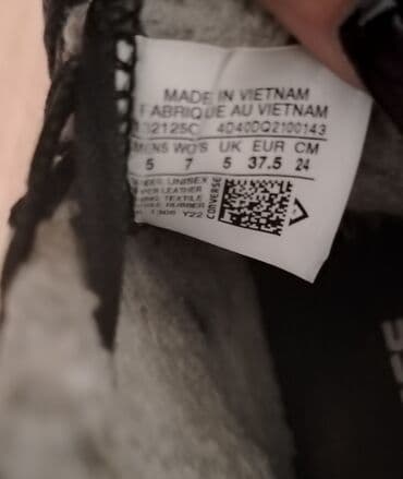 qadın ketləri botlar: Ölçü: 37.5, rəng - Qara, İşlənmiş — 5