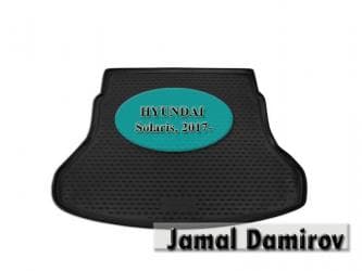 запчасти для авто: Hyundai Solaris 2017- üçün poliuretan ayaqaltılar NOVLİNE. \Bundan — 1