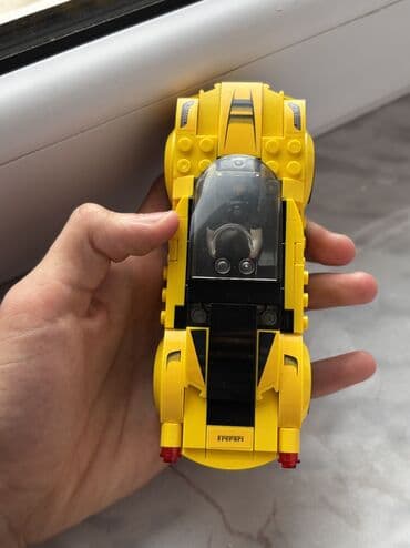 Xodunoklar: Lego Ferrari . Yeni alınıb karopkasıda var — 3