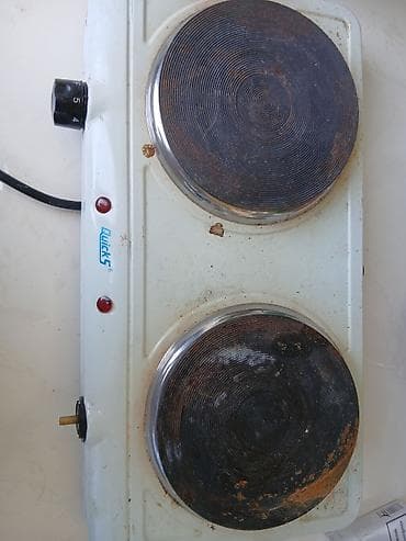 İki gözlü elektrikli plitə – Quick5 - Növ: Stolüstü elektrikli plitə