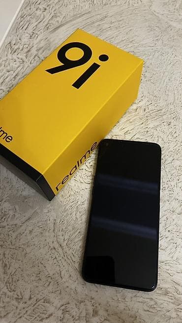 one punch man: Realme 9i, rəng - Qara, İki sim kartlı — 2