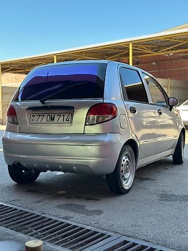 caşka nelbeki: Daewoo Matiz: 0.8 l | 2010 il Hetçbek — 3