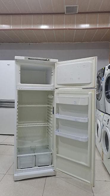 kamera ev: 2 qapılı Indesit Soyuducu Satılır, rəng - Ağ — 2
